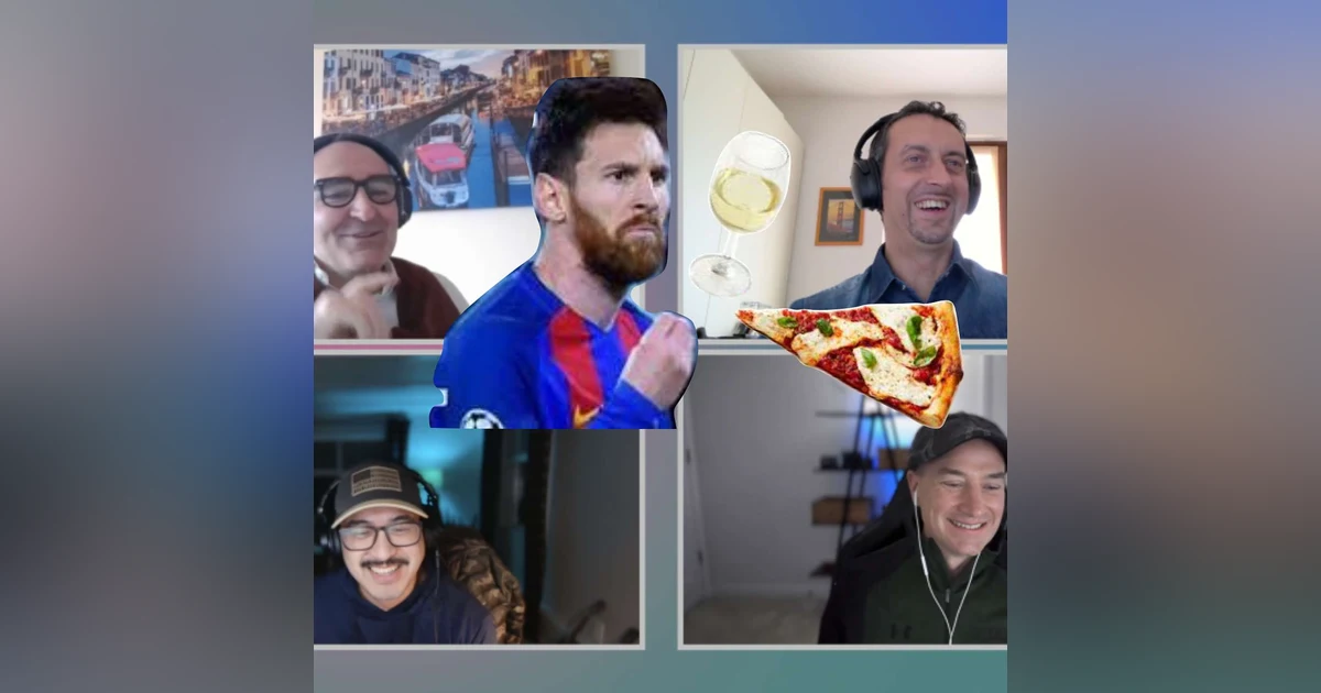 Episode 305: In the Dynamics Corner Chair: Pizza, Wine, and Performance