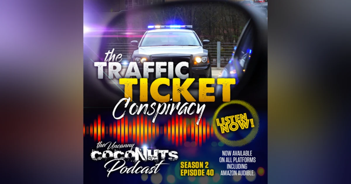 S2E40 – The Traffic Ticket Conspiracy!