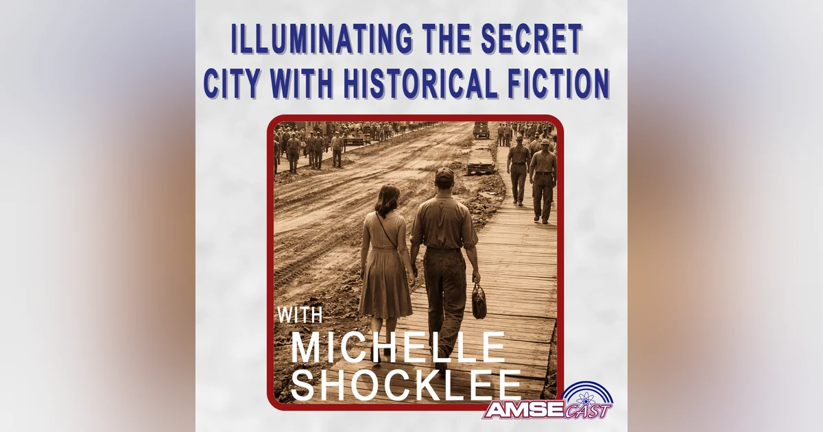 AMSEcast with guest Michelle Shocklee