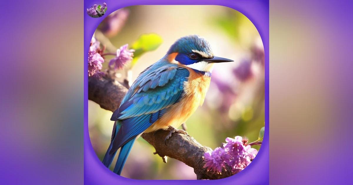 Bird Chirping Sounds: Relaxing Nature Ambience for Sleeping, Studying, and Meditation