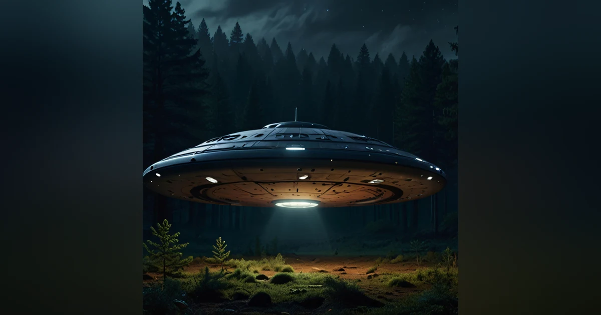 A Country Singer UFO Occupants and Men in Black