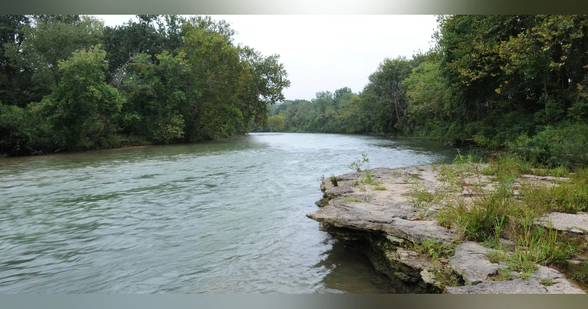 Illinois River - Tahlequah, Oklahoma
