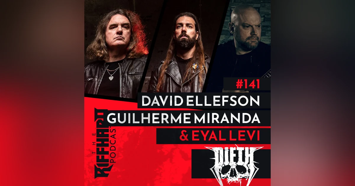 DAVE ELLEFSON & GUILHERME MIRANDA
