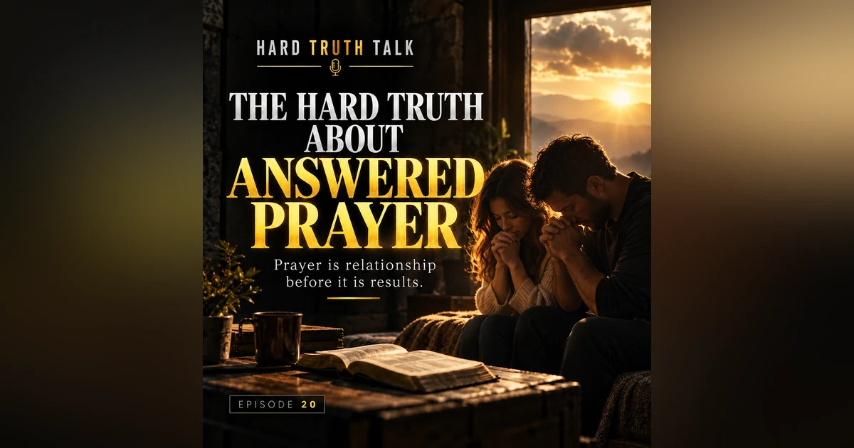 Episode 20: The Hard Truth About Answered Prayer