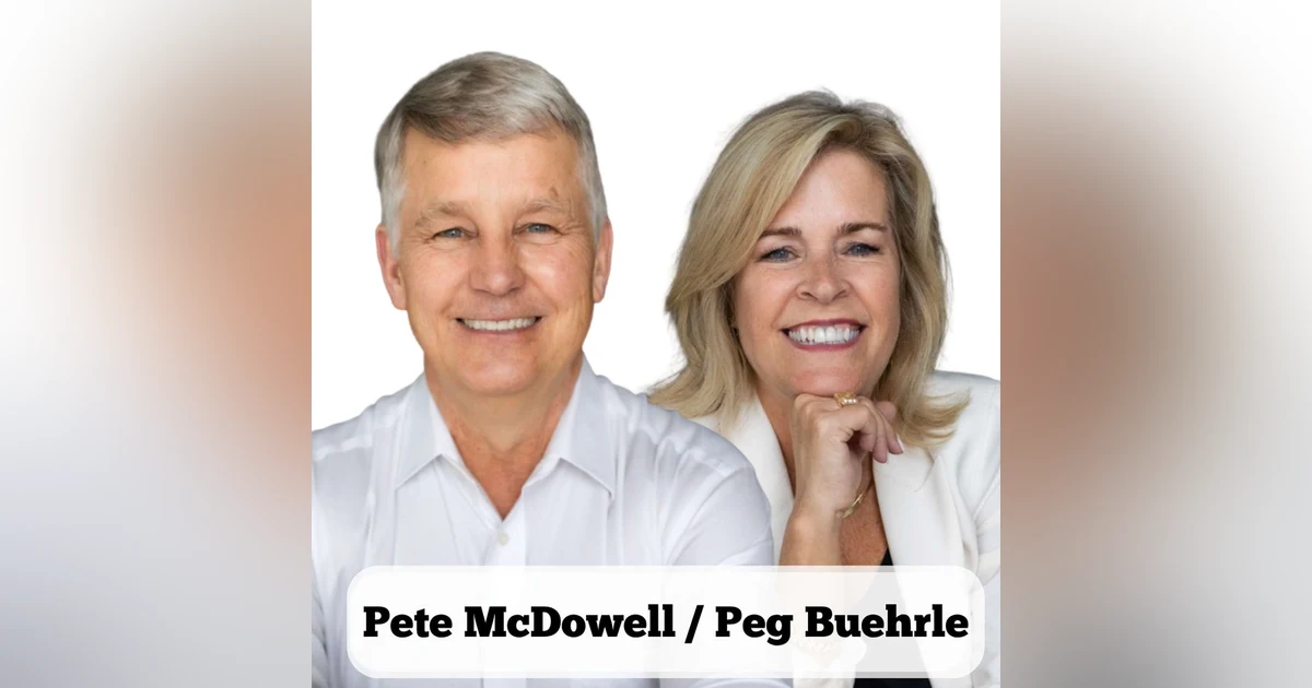 Pete McDowell and Peg Buehrle