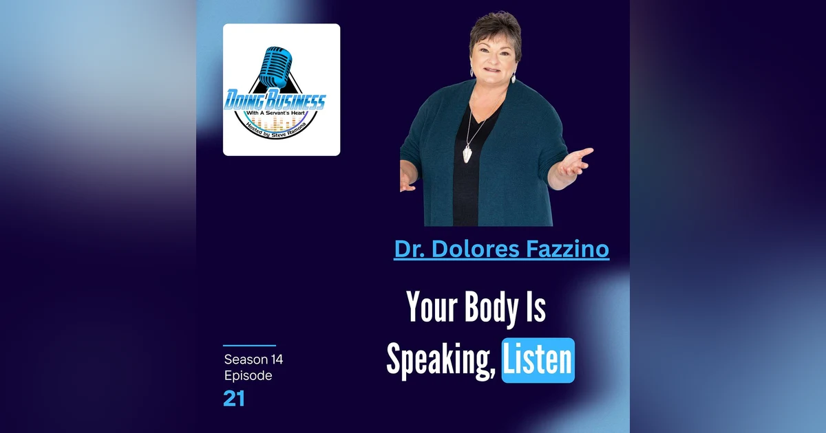 How Dr. Dolores Fazzino Transforms Pain into Power