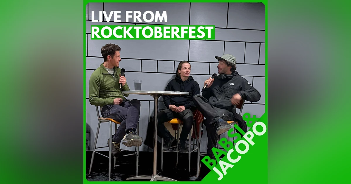 Babsi Zangerl & Jacopo Larcher: Live from Rocktoberfest!