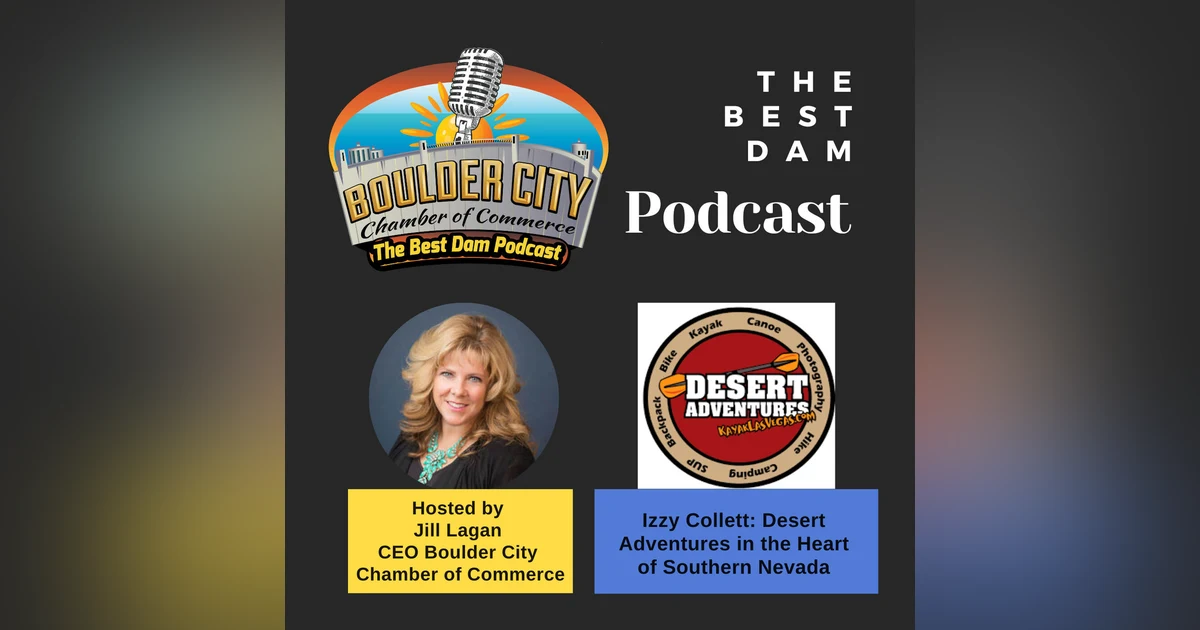 Izzy Collett: Desert Adventures in the Heart of Southern Nevada