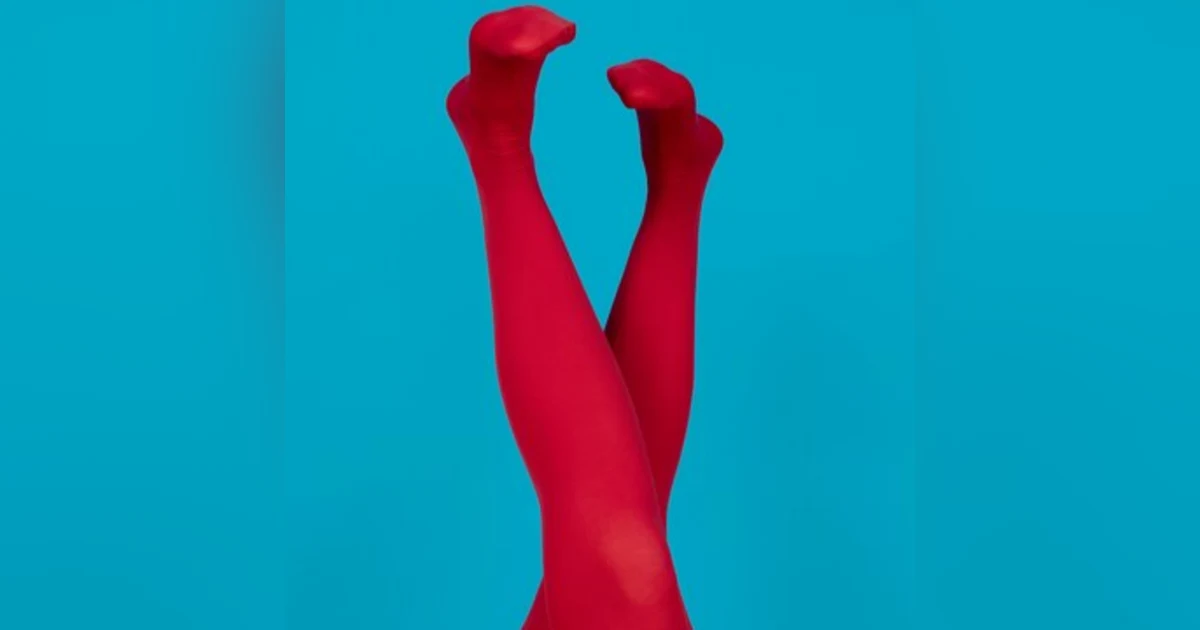 A pantyhose fetish... That's a thing?
