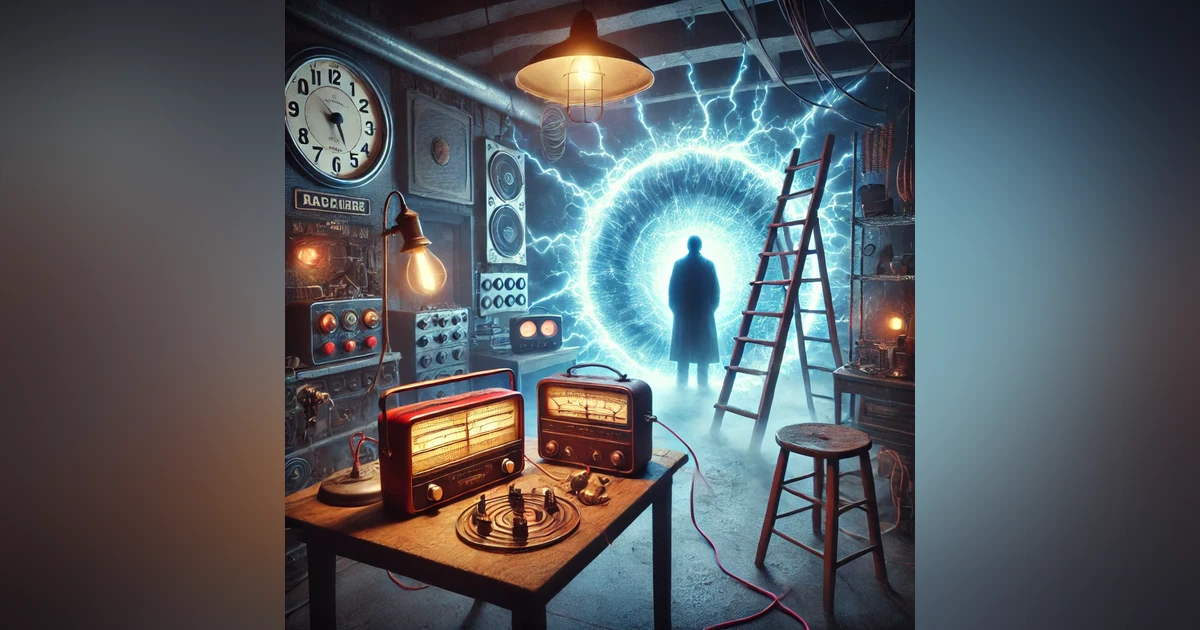 Mike "Mad Man" Marcum, Time Traveler? - The Shadow Frequency
