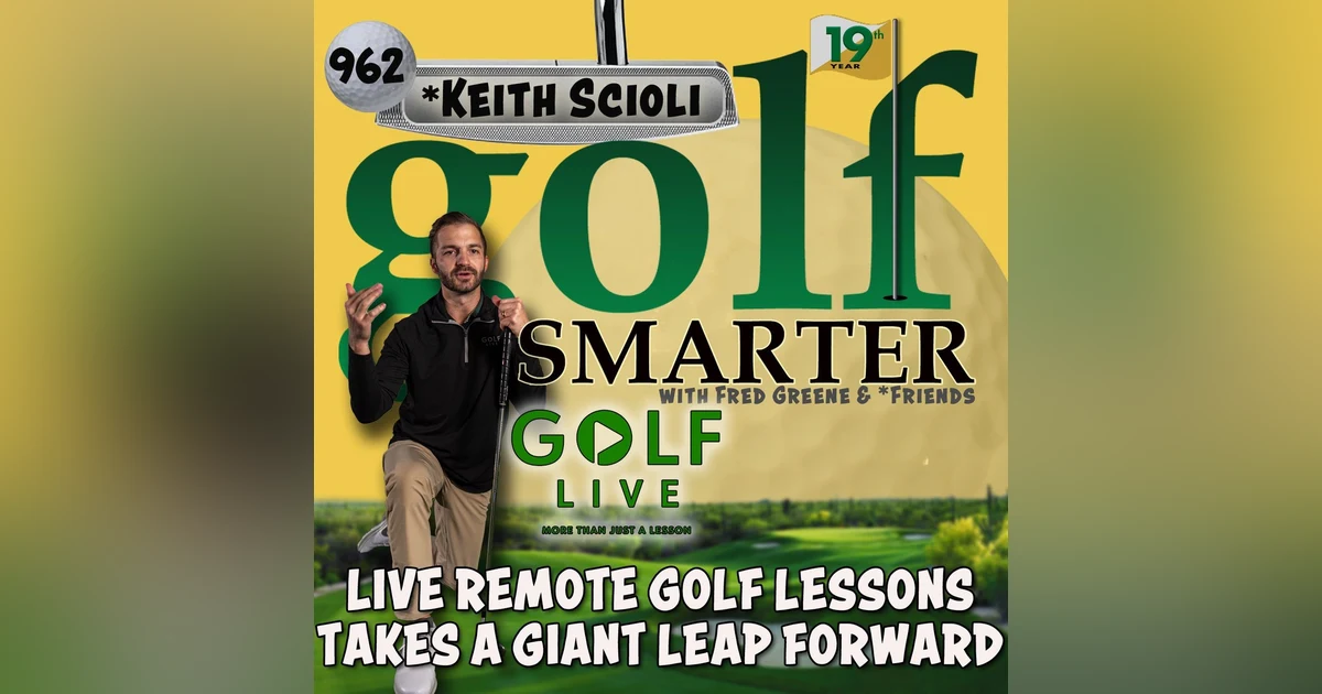 Live Remote Golf Lessons Takes A Giant Leap Forward with Golf Live App