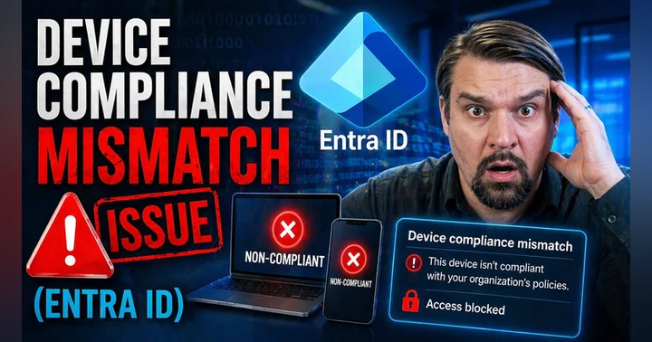 image for Intune Device Compliance Mismatch