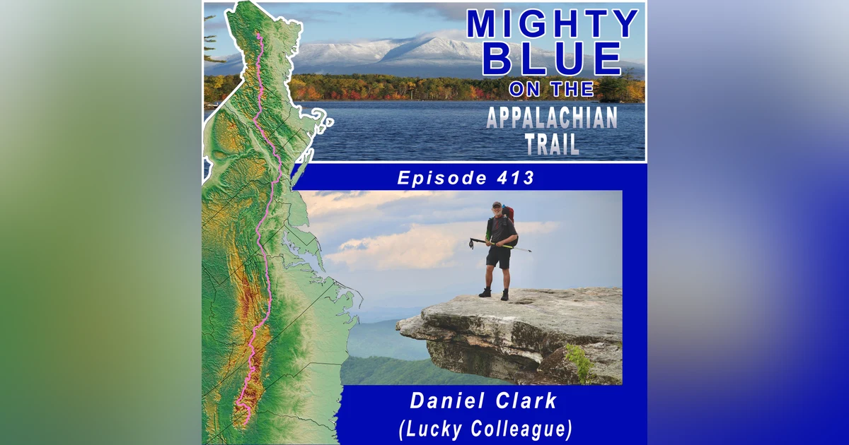 Episode #413 - Daniel Clark (Lucky Colleague)