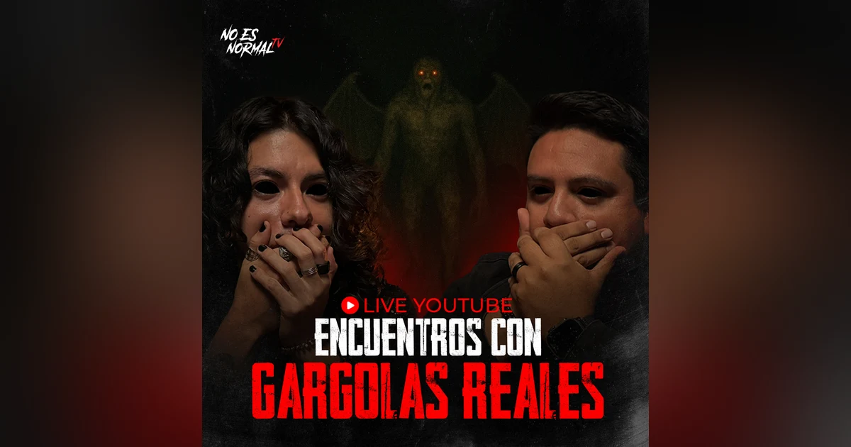 Historias de Gárgolas: Casos Reales y Misterios Oscuros | NoEsNormal.tv