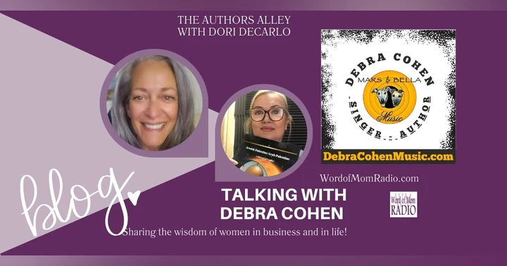 image for The Power of Storytelling: Debra Cohen's Experience as an Author and Musician