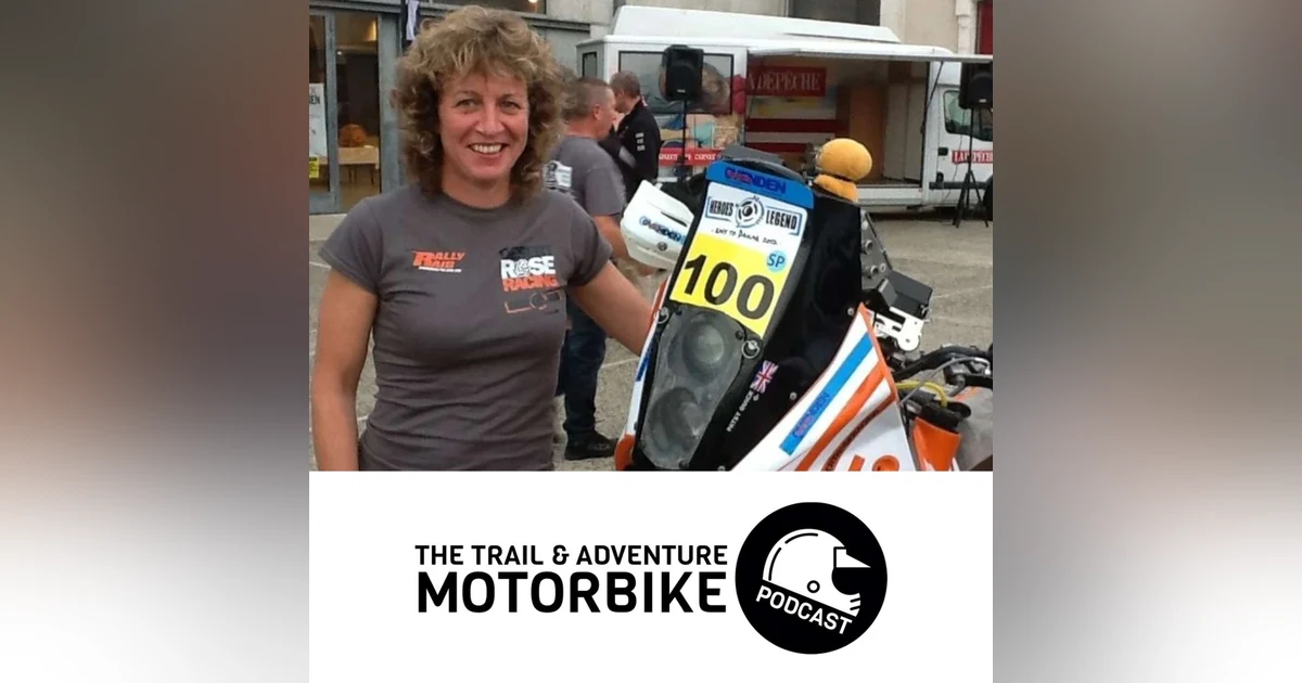 TAMP Season 7 Episode 14 Patsy Quick Pre Dakar 25 with Llel Pavey Brake Magazine