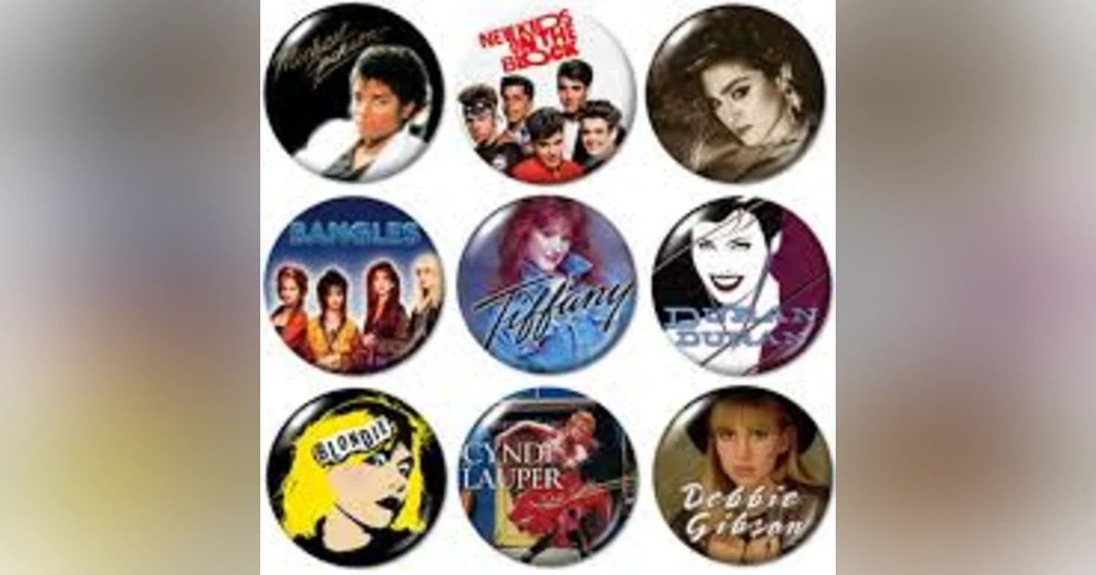 '80s Music For Everyone!