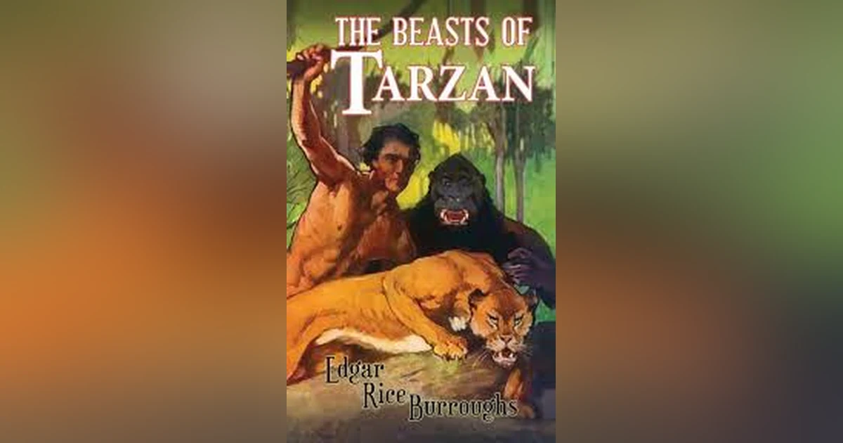 THE BEASTS OF TARZAN (CHAPS 13-14)
