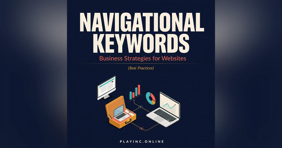 Navigational Keywords: Business Strategies for Websites (SEO Best Practices)
