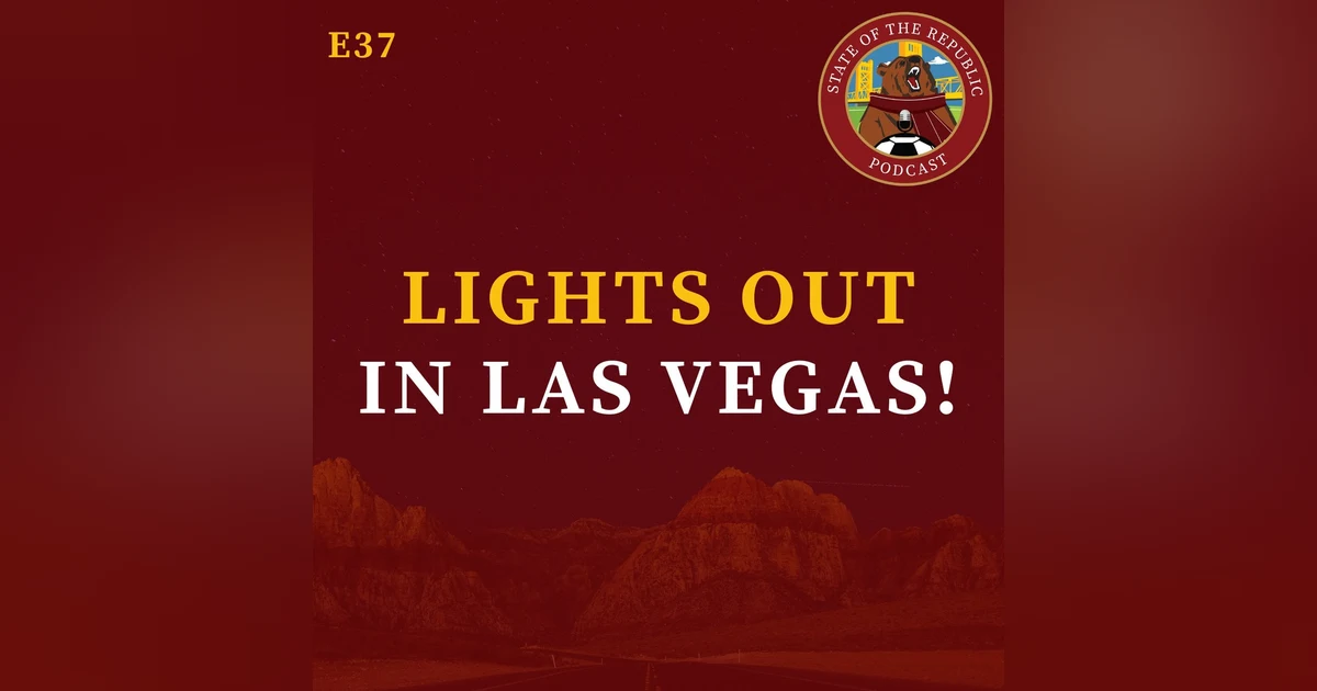 S1E37 - LIGHTS OUT in Las Vegas!