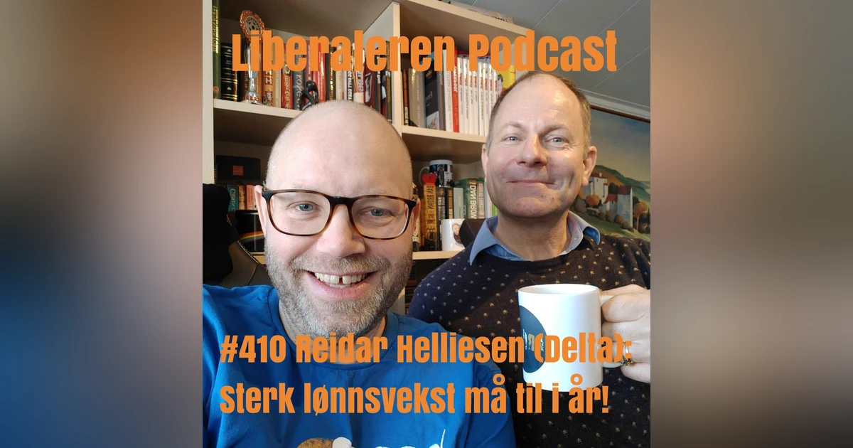 #411 Reidar Helliesen (Delta): Sterk lønnsvekst må til i år!
