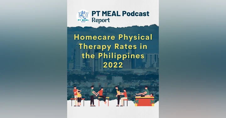image for [REPORT] Physical Therapy Home Care Rates in the Philippines (2022)