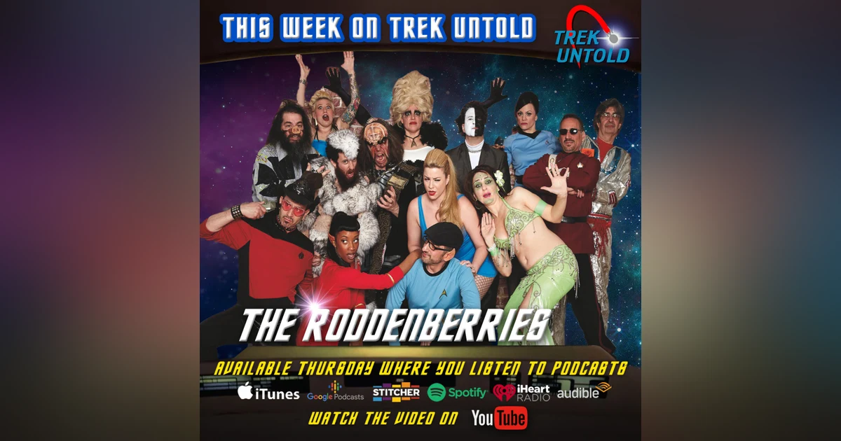 The Roddenberries take Cabaret Music to the Stars
