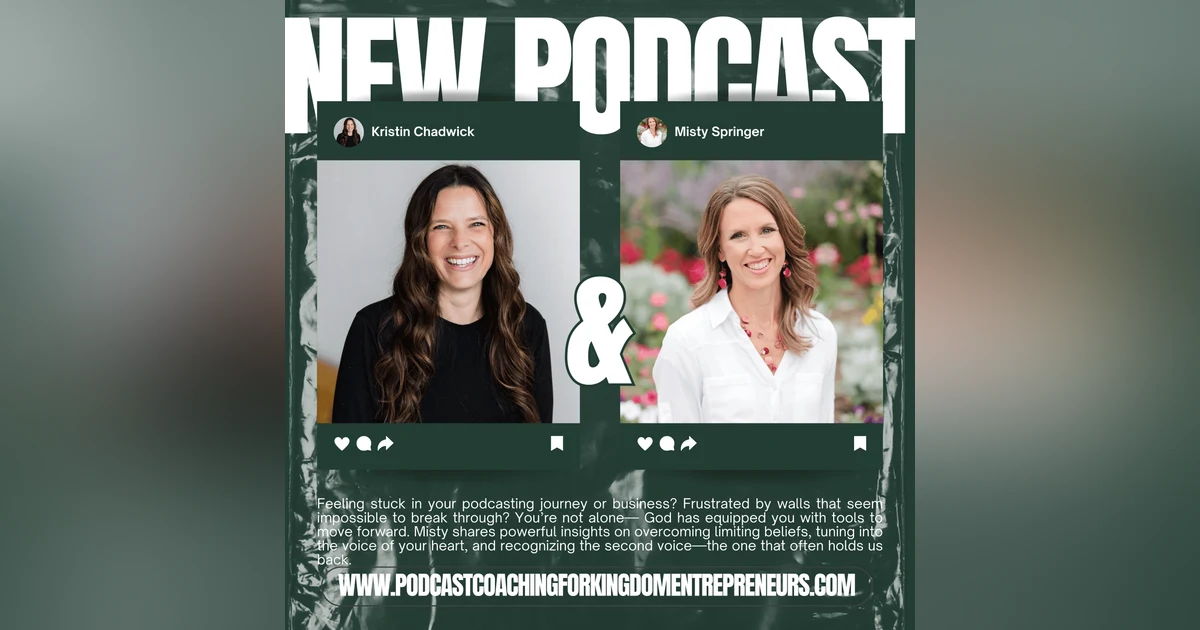 Breaking Through Limiting Beliefs to Become a More Authentic Podcaster