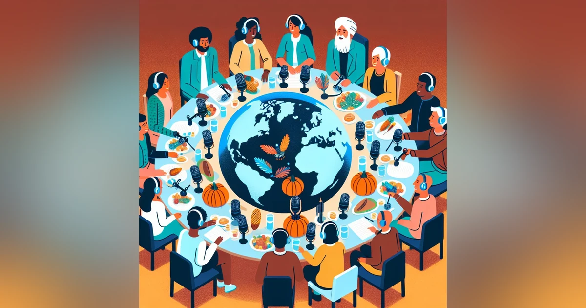 Celebrating Gratitude and Community in Podcasting - PCI 422