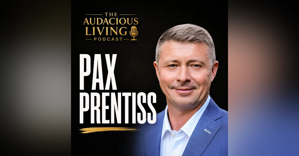 Your Past Doesn’t Have to Define You: How to Turn Pain Into Purpose with Pax Prentiss