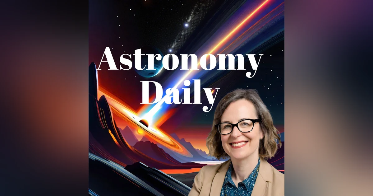 Black Hole Flares, Simultaneous Rocket Launches, and New Life Horizons: S04E43