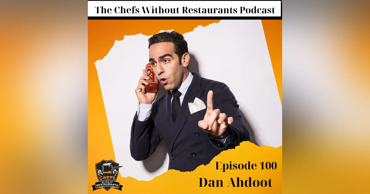 Comedian and Actor Dan Ahdoot on Restaurants, Persian Cooking, His Food Podcast and Cobra Kai