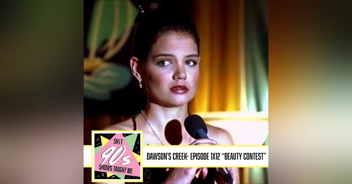 Dawson's Creek Season 1 Episode 12 - Beauty Contest
