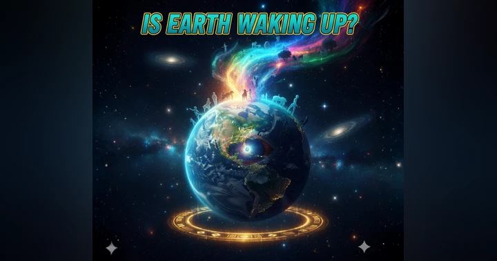 image for Is Planet Earth Waking Up? A New Look at Gaia, AI, and Our Future with Dr. Topher McDougall