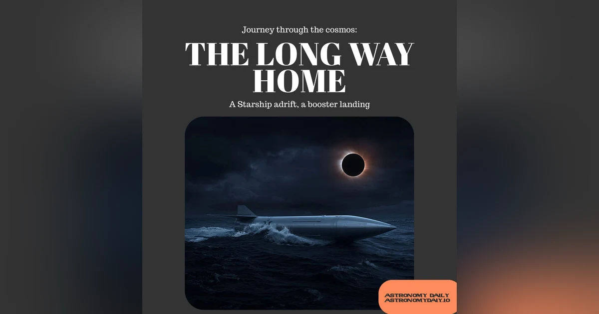 SpaceX Starship Lost at Sea? Plus China’s Landing Attempt & Uranus “Breathing”