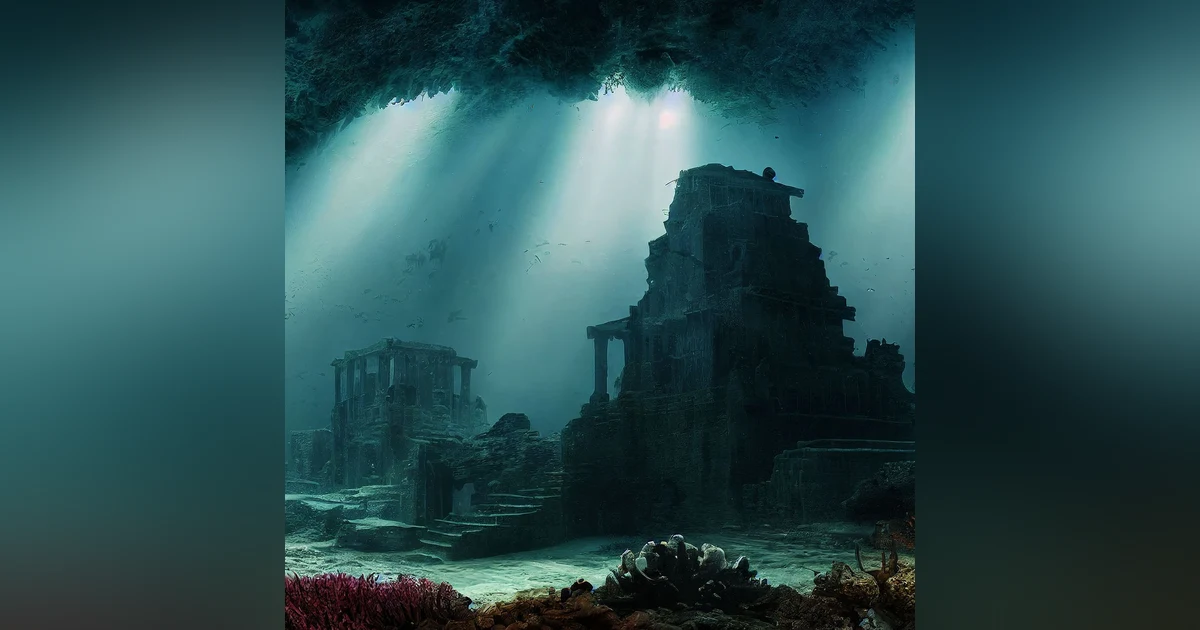 The Doomed City by Edgar Allan Poe