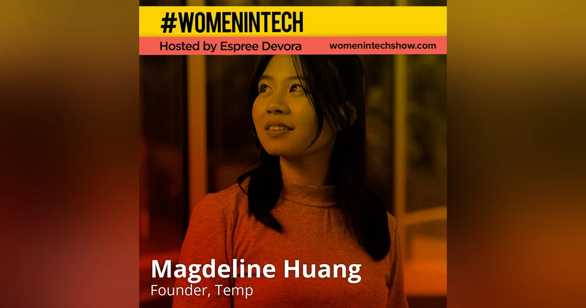 Magdeline Huang of Temp, Platform Where Users Can List And Hire Items: Red Bull Basement University Special Edition