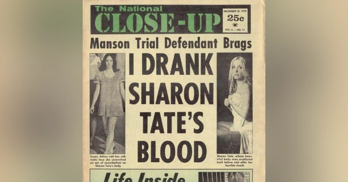 The Murdered Spirit of Sharon Tate and The Entities of Cielo Drive