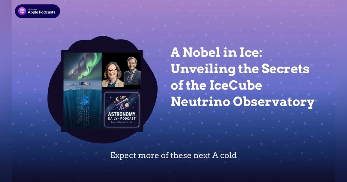 A Nobel in Ice: Unveiling the Secrets of the IceCube Neutrino Observatory