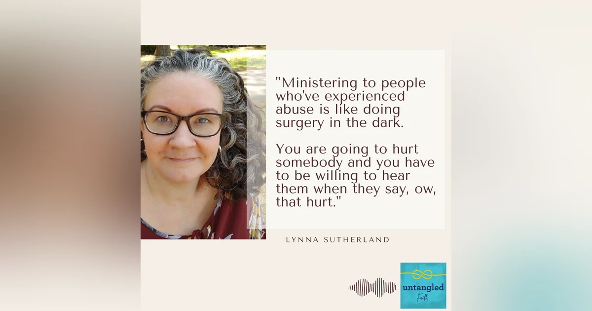 125: Meet the "Sharon Says So" of the PCA denomination. Guest: Lynna Sutherland