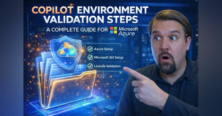image for Microsoft Copilot Environment Validation