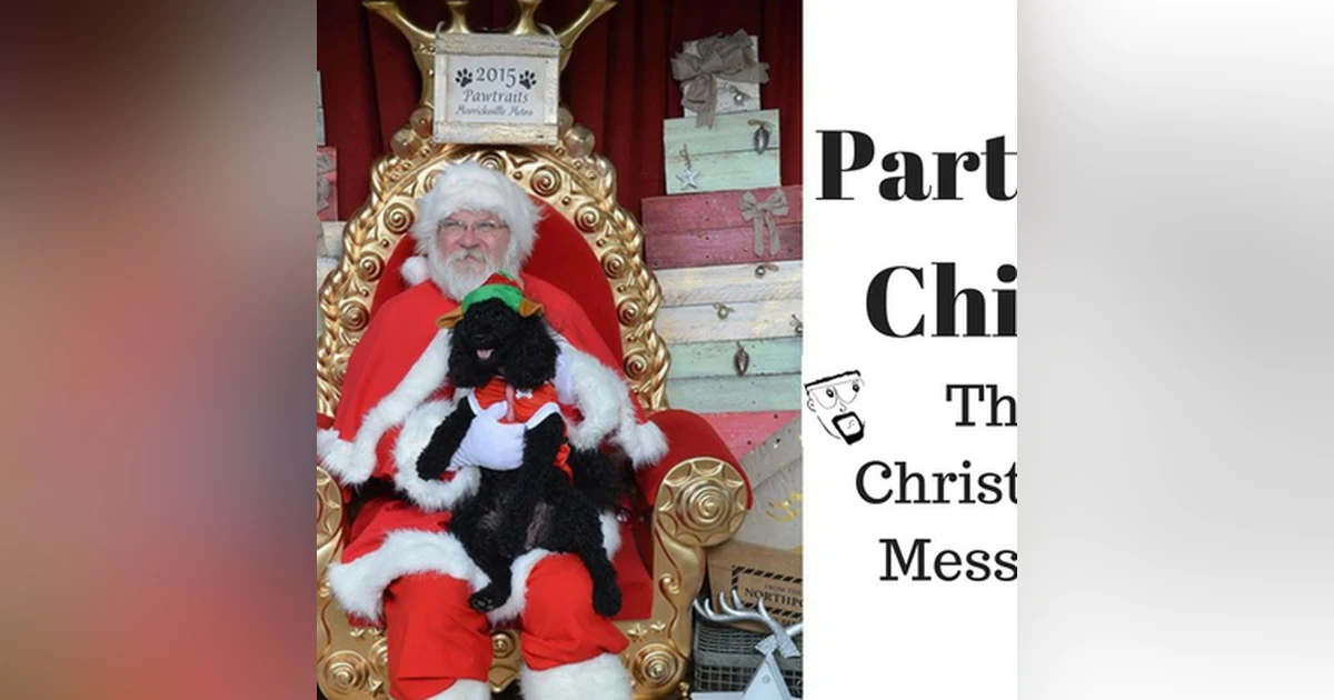 Party In China - The Christmas Message