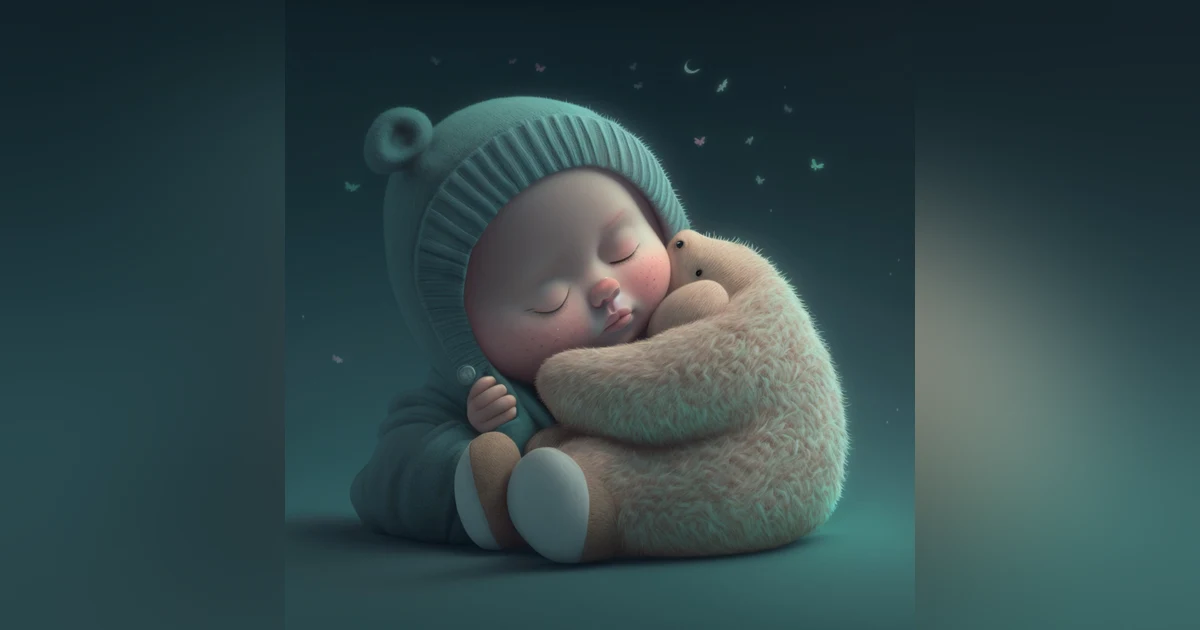 A music box that soothes your baby to sleep