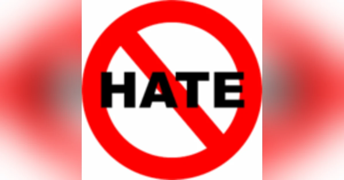 Hate Studies : Why we need to learn about Hate.