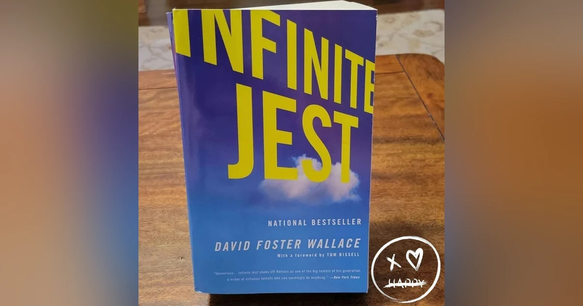 JT’s Sad Salve: Infinite Jest by David Foster Wallace  | 96