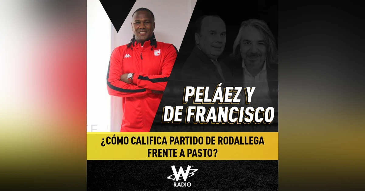 ¿Cómo califica el partido de Hugo Rodallega frente a Pasto?