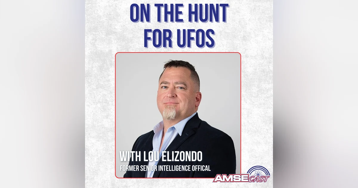 On the Hunt for UFOs with Luis Elizondo