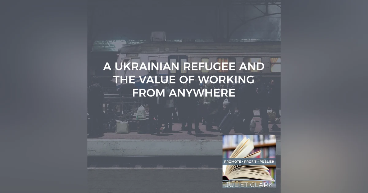 A Ukrainian Refugee And The Value Of Working From Anywhere With Aziz Alhamdan