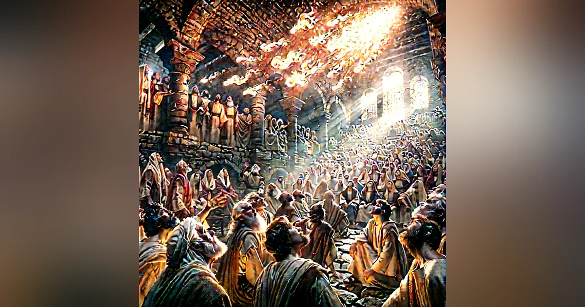 Pentecost - Acts Chapter 2 - Reversing the Tower of Babel