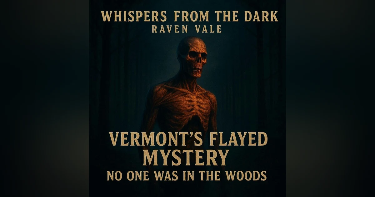 28: Vermont’s Flayed Mystery: No One Was in the Woods | Chilling Horror Story